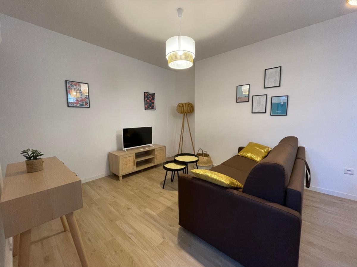 Superbe Appartement Sur Coudekerque-Branche Екстериор снимка