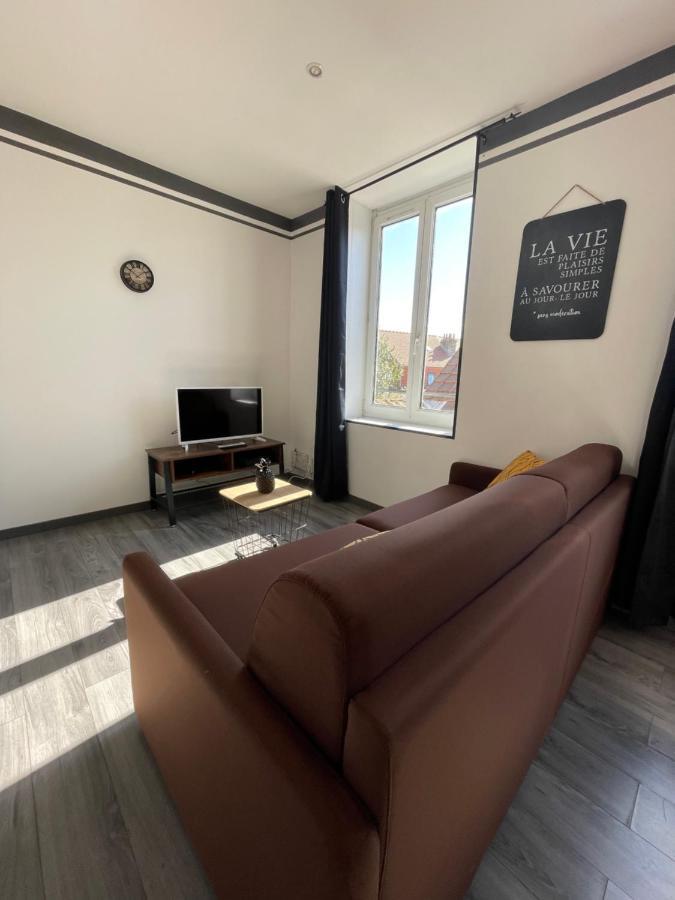 Superbe Appartement Sur Coudekerque-Branche Екстериор снимка