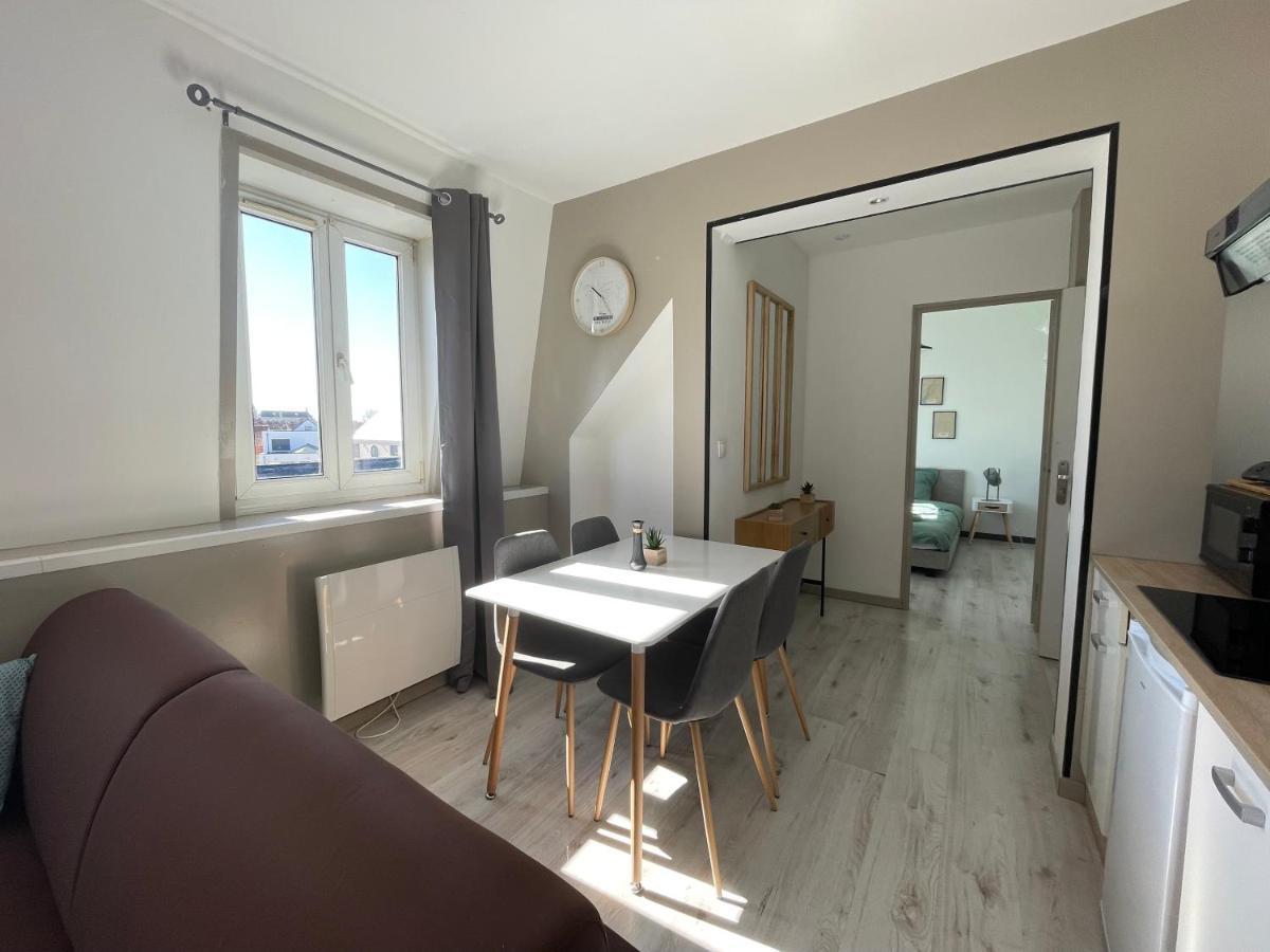 Superbe Appartement Sur Coudekerque-Branche Екстериор снимка